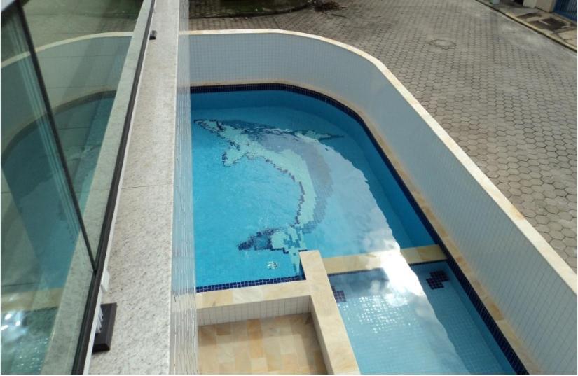 Ap 43 Churrasqueira E Piscina - 100M Do Mar - Sirlei อูบาตูบา ภายนอก รูปภาพ