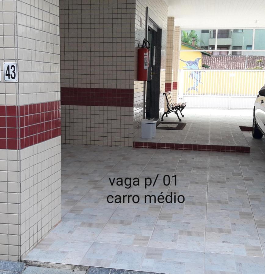Ap 43 Churrasqueira E Piscina - 100M Do Mar - Sirlei อูบาตูบา ภายนอก รูปภาพ