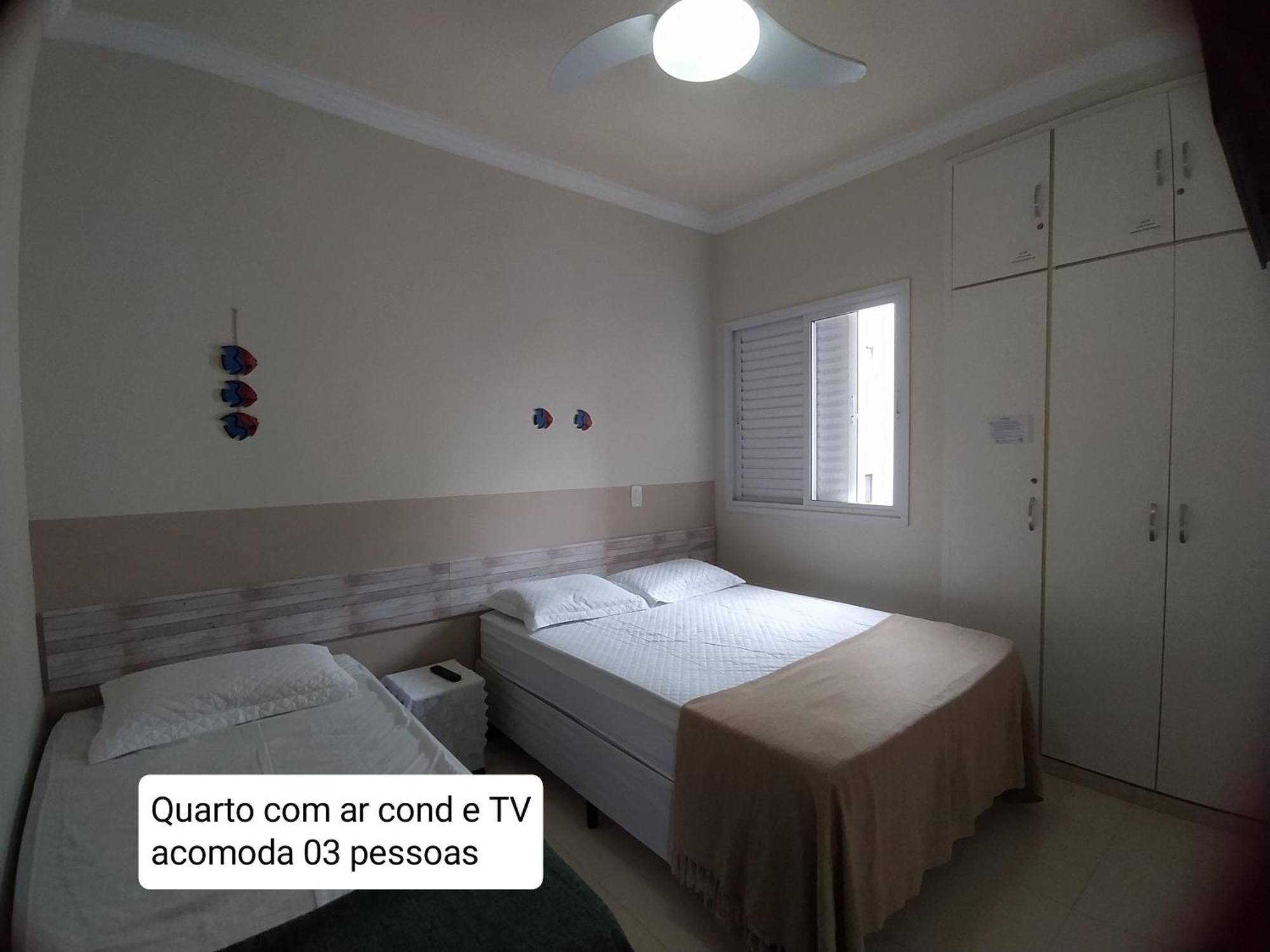 Ap 43 Churrasqueira E Piscina - 100M Do Mar - Sirlei อูบาตูบา ภายนอก รูปภาพ